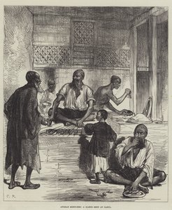 Afghan Sketches, en Kabob-butik i Cabul